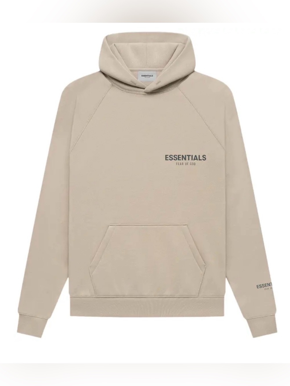 Fear of God ESSENTIALS  Logo Hoodie